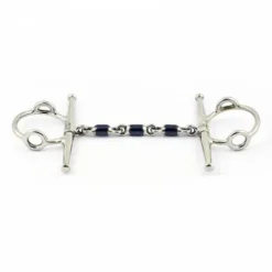 Best Mors releveur à aiguilles à boules Blue Steel - Jump'in Mors Et Embouchures