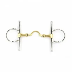 Best Mors releveur à aiguilles double brisure avec passage de langue - Jump'in Mors Et Embouchures