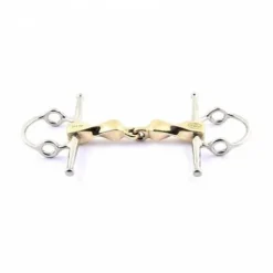 Hot Mors releveur à aiguilles gros canons carré torsadé - Jump'in Mors Et Embouchures