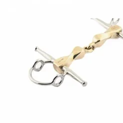 Hot Mors releveur à aiguilles gros canons carré torsadé - Jump'in Mors Et Embouchures