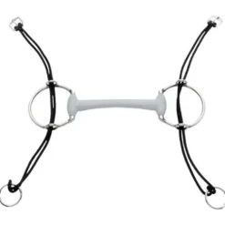 Discount Mors releveur à canon droit Mors Et Embouchures