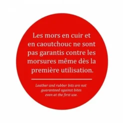 Outlet Mors résine Softmouth 1SM - Jump'in Mors Et Embouchures