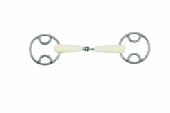 Discount Mors simple brisure - acier inoxydable et résine Mors Et Embouchures