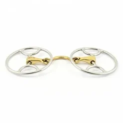 Online Mors Swivel double brisure avec passage de langue - Jump'in Mors Et Embouchures