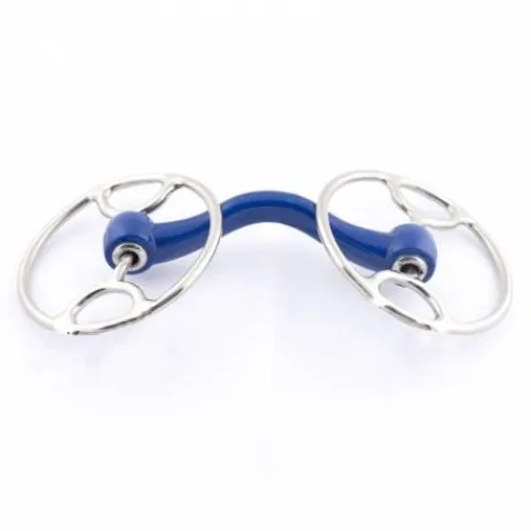New Mors Swivel résine Softmouth - Mors Et Embouchures