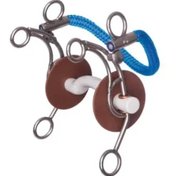 Discount Mors Tandem à passage de langue Mors Et Embouchures