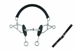 Discount Mors tandem simple brisure tout acier - - acier inoxydable Mors Et Embouchures