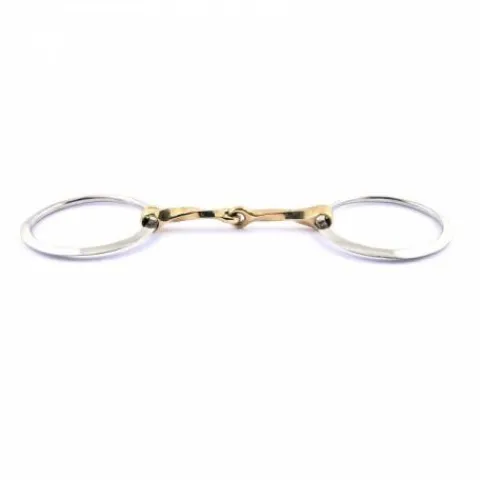 New Mors torsadé 17 mm - Mors Et Embouchures