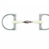 New Mors verdun king D double brisure - - cuivre roller Mors Et Embouchures