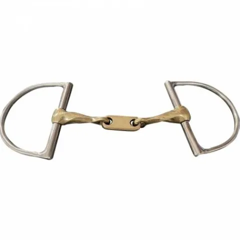 Mors Verdun US torsadé à palette - Mors Et Embouchures