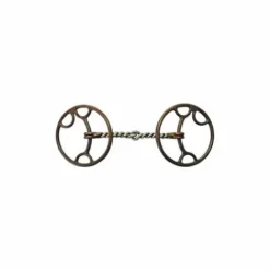 Hot Mors Western à Anneaux Gonzales Mors Western|Mors Et Embouchures