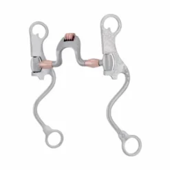 Outlet Mors Western avec Rouleaux de Cuivre 11mm Mors Western|Mors Et Embouchures