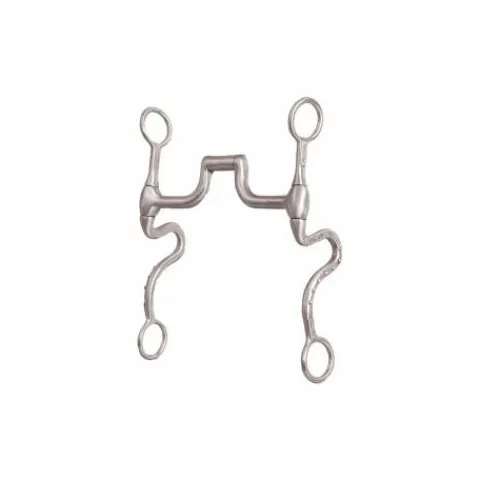 Mors Western Correctionnel Branches Courbées Mors Western|Mors Et Embouchures