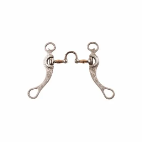 Sale Mors western correctionnelle ponts cuivre Mors Western|Mors Et Embouchures