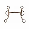 Clearance Mors Western Fer uni anches courtes Mors Western|Mors Et Embouchures