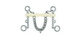 Discount Mors weymouth droit Mullen - - acier inoxydable Mors Et Embouchures