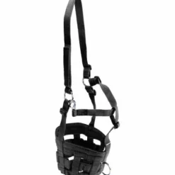 Best Muselière nylon réglable – Panier doublé Soft - Accessoires D'Écurie·Muselières Cheval