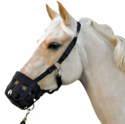 Discount Muselière Panier Anti-colique Accessoires D'Écurie·Muselières Cheval