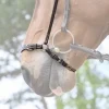 New Muserolle allemande à chaîne - Jump'in Bridons Et Brides·Muserolle