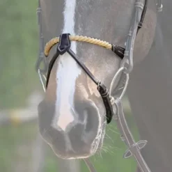 New Muserolle combinée corde - Jump'in Bridons Et Brides·Muserolle