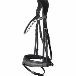 New Muserolle Hollywood Glamorous - Shadow Glitz Bridons Et Brides·Muserolle