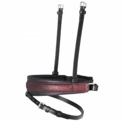 Best Muserolle Hollywood Glamorous - Raspberry Shimmer Bridons Et Brides·Muserolle