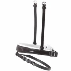 Discount Muserolle marron vernis doublée blanc - Bridons Et Brides·Muserolle