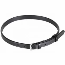 Best Noseband noir passants vernis - Bridons Et Brides·Muserolle