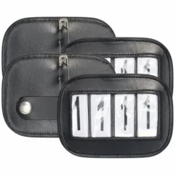 Outlet Numéros de concours en cuir set de 2 - Les Accessoires De Concours·Dossard De Cross - Brassard|Dossards De Cross