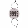 Outlet Numéros par 4 rond - Les Accessoires De Concours·Dossard De Cross - Brassard|Dossards De Cross