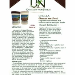 New Onguent été non ferrés ungula 480ml - Produits De Soin Sabots