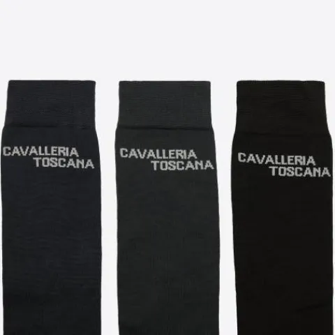 Hot Pack 3 paires de chaussettes Jacquard - - Confort et style Chaussettes D'Équitation