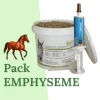 Pack Action Emphysème - Confort respiratoire du cheval - Appareil Respiratoire·Difficultés Respiratoires|Appareil Respiratoire·Emphysème Cheval