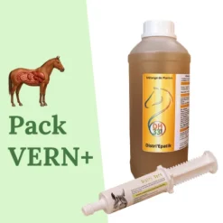 Discount Pack Vern+ - Gestion des vers & Drainage foie/reins - Appareil Digestif·Vermifuge Cheval|Drainage Du Cheval·Drainage Du Foie