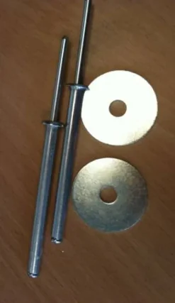 Sale Pack visserie coussin de côtés - 4.8*60 mm Pièces Détachées Van Et Camion