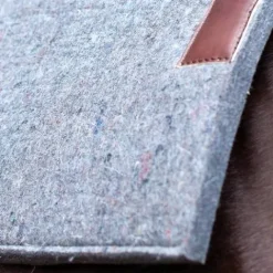 Hot Pad de garrot feutre renfort cuir Amortisseurs De Dos