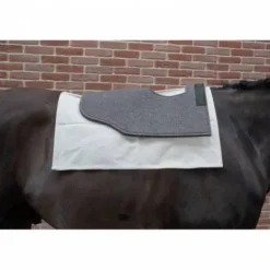 Hot Pad de garrot feutre renfort cuir Amortisseurs De Dos