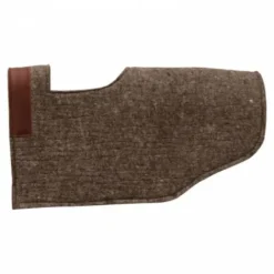 Hot Pad de garrot feutre renfort cuir Amortisseurs De Dos