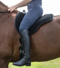 New Pad de monte à cru Wildleder - Tapis De Selle|Tapis De Selle