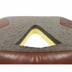 Pad de selle feutre doublé en mousse Amortisseurs De Dos