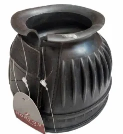 Clearance Paire de Cloches Soft velcro Noir Norton XL Cloches Et Protèges-Glomes