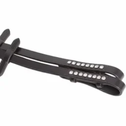 Online Paires de rênes grip à strass - - Cuir anti-dérapant Rênes·Rênes Anti-dérapantes