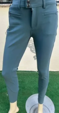 New Pantalon Adele SS24 - - Stretch et grip silicone Femme Tenue D'Équitation Femme·Pantalons Femme