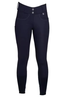 Outlet Pantalon Arezzo Full Grip - - Taille haute, grip silicone Femme Tenue D'Équitation Femme·Pantalons Femme