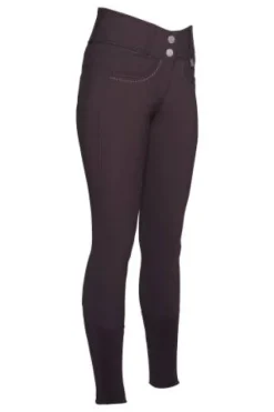 Outlet Pantalon Arezzo Full Grip - - Taille haute, grip silicone Femme Tenue D'Équitation Femme·Pantalons Femme
