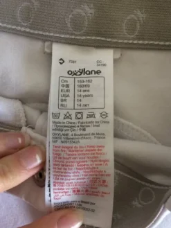 Discount Pantalon blanc de concours Enfant Les Jeunes En Concours|Les Enfants En Concours