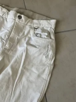 New Pantalon blanc fouganza Enfant Les Jeunes En Concours|Les Enfants En Concours