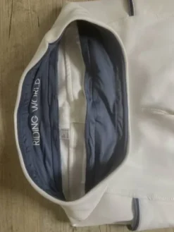 Hot Pantalon blanc Riding World Femme La Cavalière En Concours|La Femme En Concours