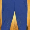 Outlet Pantalon bleu électrique Pénélope Enfant Tenue D'Équitation Enfant·Pantalons Enfant