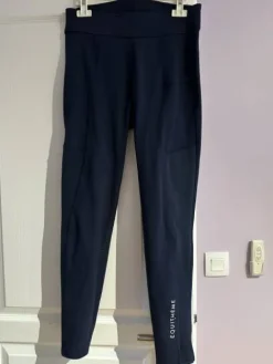 Sale Pantalon bleu marine Femme Tenue D'Équitation Femme·Pantalons Femme